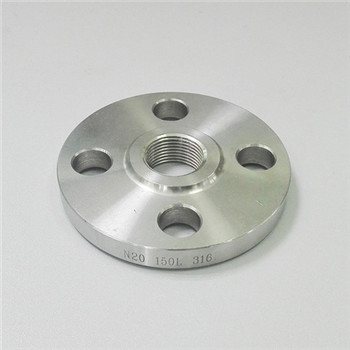 ISO 7005-1 A240 F316 F316L 316ti ISO Flanges ਵੈੱਕਯੁਮ Flange 